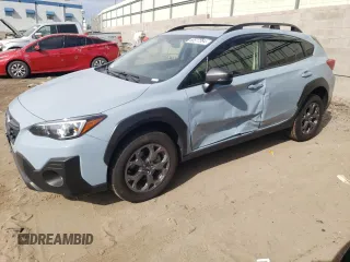 2023 Subaru Crosstrek Special Sports with VIN JF2GTHSC8PH312916, listed as a Copart auction lot 68517394 with 25,319 mi miles and Salvage title. Bid and sale history available at DreamBid. Image 1.