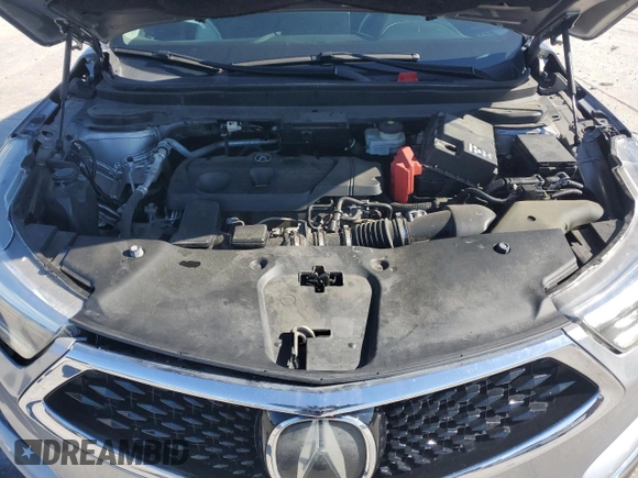 2021 Acura RDX Technology with VIN 5J8TC1H55ML004531, listed as a Copart auction lot 45998275 with 43,996 mi miles and Salvage title. Bid and sale history available at DreamBid. Image 13.
