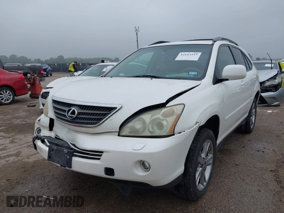 2007 Lexus RX 400h z VIN JTJGW31U572003651, wystawiony jako IAAI lot #42163515 z przebiegiem 358 648 mil mil oraz . Historia ofert i sprzedaży dostępna na DreamBid. Obrazek 17.