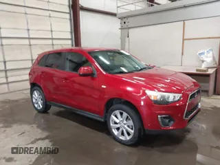 2015 Mitsubishi Outlander Sport ES with VIN 4A4AP3AU8FE001453, listed as a IAAI auction lot 41743424 with 84,528 mi miles. Bid and sale history available at carsss.com. Image 1.