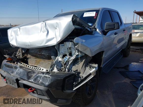 2020 Chevrolet Silverado 1500 Custom Trail Boss with VIN 1GCPYCEFXLZ122516, listed as a IAAI auction lot 41753676 with 81,507 mi miles and . Bid and sale history available at DreamBid. Image 17.