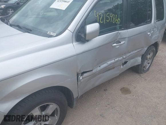 2011 Honda Pilot EX-L z VIN 5FNYF4H52BB011580, wystawiony jako IAAI lot #42159860 z przebiegiem 201 165 mil mil oraz . Historia ofert i sprzedaży dostępna na DreamBid. Obrazek 6.
