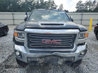 2017 GMC Sierra 2500HD SLT with VIN 1GT12TEY4HF138132, listed as a Copart auction lot 64664344 with 265,380 mi miles and Salvage Title. Bid and sale history available at carsss.com. Image 5.