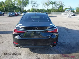 2019 Lexus ES with VIN 58ABZ1B11KU024933, listed as a IAAI auction lot 41920559 with 79,332 mi miles. Bid and sale history available at carsss.com. Image 16.