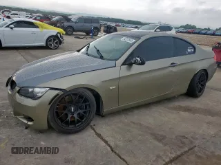 2007 BMW 3 Series 335i z VIN WBAWB73537P155113, wystawiony jako Copart lot #54203555 z przebiegiem Nie podano mil oraz Szkoda całkowita • Salvage title. Historia ofert i sprzedaży dostępna na DreamBid. Obrazek 1.