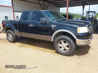 2005 Ford F-150 XLT z VIN 1FTPX04525KE52964, wystawiony jako IAAI lot #42624569 z przebiegiem 203 490 mil mil oraz . Historia ofert i sprzedaży dostępna na DreamBid. Obrazek 1.