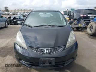 2010 Honda Fit with VIN JHMGE8H21AC039375, listed as a IAAI auction lot 42126138 with 123,077 mi miles. Bid and sale history available at carsss.com. Image 12.