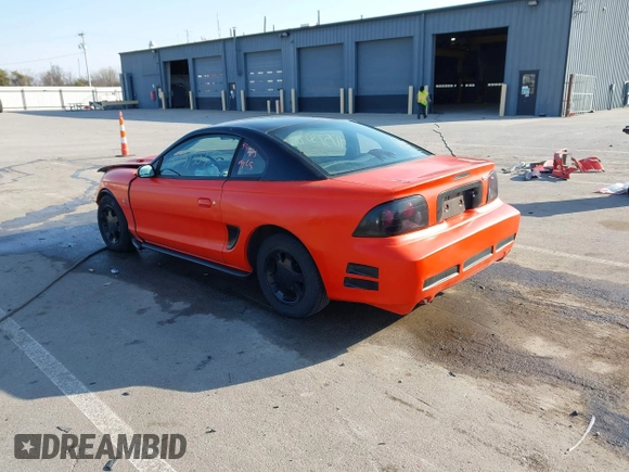 1994 Ford Mustang with VIN 1FALP4046RF166767, listed as a IAAI auction lot 41757303 with 99,425 mi miles. Bid and sale history available at carsss.com. Image 3.