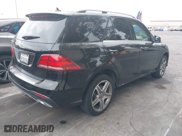 2018 Mercedes-Benz GLE 350 with VIN 4JGDA5JB7JB061715, listed as a IAAI auction lot 42565286 with 77,995 mi miles and . Bid and sale history available at DreamBid. Image 4.