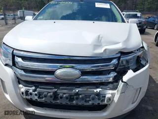 2013 Ford Edge SEL with VIN 2FMDK4JC6DBE30174, listed as a IAAI auction lot 42085891 with 154,379 mi miles. Bid and sale history available at carsss.com. Image 6.