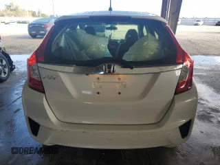 2017 Honda Fit EX-L with VIN JHMGK5H88HS019989, listed as a Copart auction lot 45152345 with 96,770 mi miles and Salvage Title. Bid and sale history available at DreamBid. Image 6.