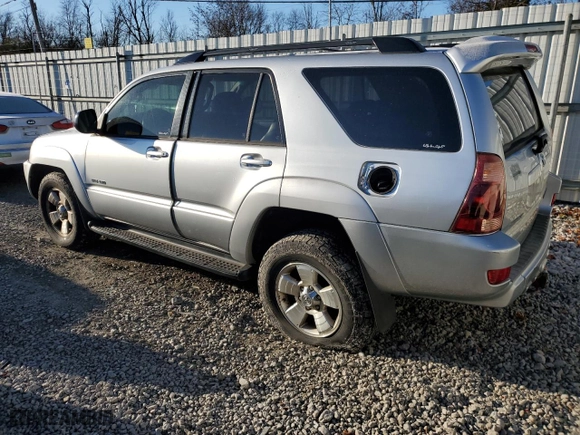 2005 Toyota 4Runner SR5 with VIN JTEBT14R450048649, listed as a Copart auction lot 83863314 with 251,320 mi miles and Salvage Title. Bid and sale history available at carsss.com. Image 2.