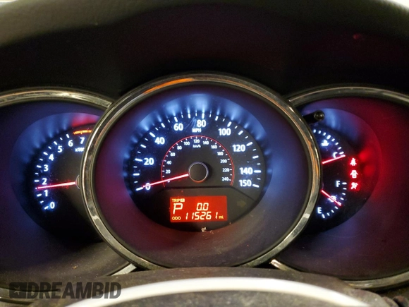 2013 Kia Sorento LX with VIN 5XYKT4A69DG357221, listed as a Copart auction lot 41734095 with 115,261 mi miles and Clean Title. Bid and sale history available at carsss.com. Image 9.