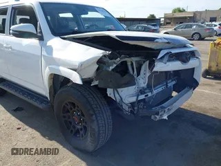2017 Toyota 4Runner SR5 with VIN JTEBU5JR7H5443635, listed as a IAAI auction lot 42328314 with 86,977 mi miles and . Bid and sale history available at DreamBid. Image 6.