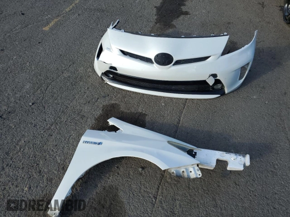 2013 Toyota Prius One z VIN JTDKN3DU3D5544087, wystawiony jako Copart lot #74431924 z przebiegiem 144 493 mil mil oraz Szkoda całkowita • Salvage title. Historia ofert i sprzedaży dostępna na DreamBid. Obrazek 12.