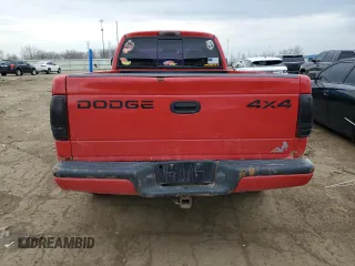 2000 Dodge Dakota SLT with VIN 1B7GG22X9YS551141, listed as a Copart auction lot 50621485 with 144,614 mi miles and Clean Title. Bid and sale history available at carsss.com. Image 6.