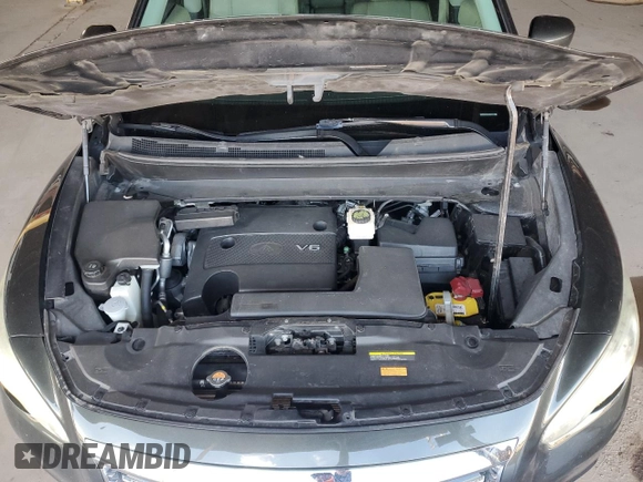 2015 Infiniti QX60 with VIN 5N1AL0MM9FC526946, listed as a Copart auction lot 58983895 with 128,341 mi miles and Salvage title. Bid and sale history available at DreamBid. Image 12.