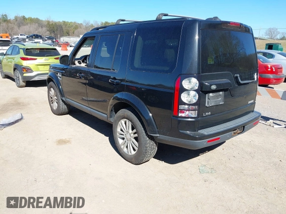2015 Land Rover LR4 Lux with VIN SALAK2V61FA757783, listed as a IAAI auction lot 41695408 with 160,289 mi miles and . Bid and sale history available at DreamBid. Image 3.