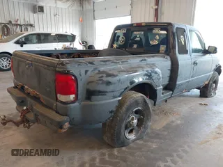 2000 Ford Ranger XL with VIN 1FTZR15V7YTB28351, listed as a IAAI auction lot 42457592 with 189,732 mi miles and . Bid and sale history available at DreamBid. Image 4.