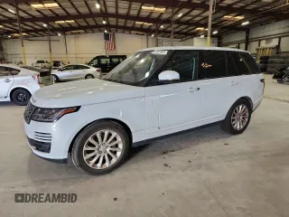 2019 Land Rover Range Rover HSE with VIN SALGS2SV0KA543688, listed as a Copart auction lot 63481945 with Not provided miles and Clean title. Bid and sale history available at DreamBid. Image 1.