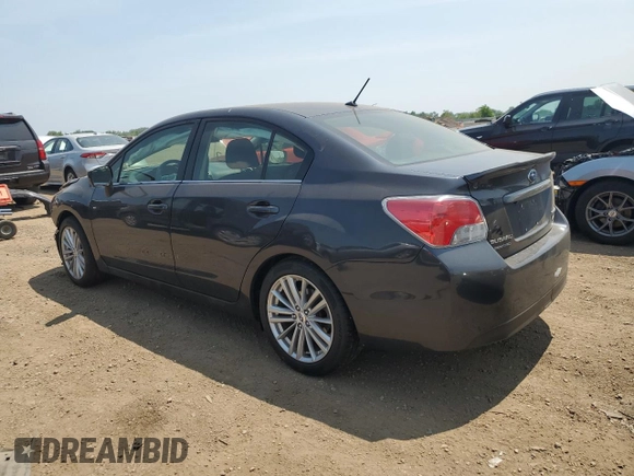 2016 Subaru Impreza Premium with VIN JF1GJAF65GH011882, listed as a Copart auction lot 61170825 with 78,241 mi miles and Salvage title. Bid and sale history available at DreamBid. Image 2.