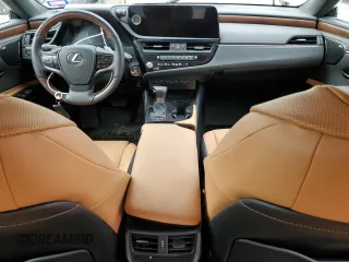 2024 Lexus ES 350 Ultra Luxury with VIN 58AFZ1B14RU161411, listed as a Copart auction lot 52399225 with 7,635 mi miles and Salvage title. Bid and sale history available at DreamBid. Image 8.