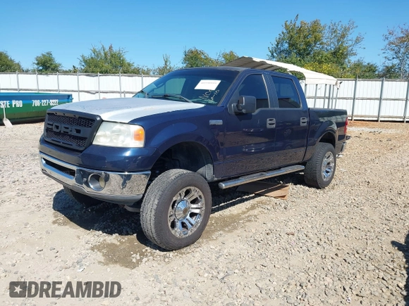 2006 Ford F-150 XLT with VIN 1FTRW12W66KC29356, listed as a IAAI auction lot 40590959 with 178,353 mi miles. Bid and sale history available at carsss.com. Image 2.