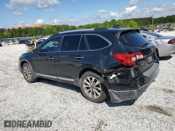 2017 Subaru Outback Touring z VIN 4S4BSETC8H3286742, wystawiony jako Copart lot #55228365 z przebiegiem 118 586 mil mil oraz Szkoda całkowita • Salvage title. Historia ofert i sprzedaży dostępna na DreamBid. Obrazek 2.