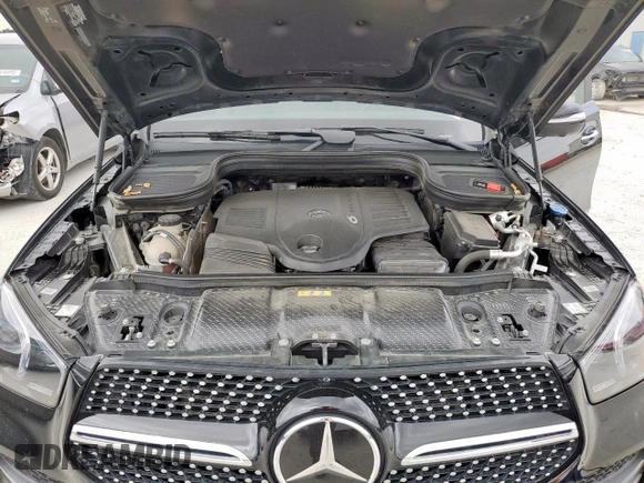 2021 Mercedes-Benz GLE 450 с VIN 4JGFB5KB5MA366676, выставлен на аукционе Copart как лот 51294745 с пробегом 67 252 миль миль и Списание • Salvage title. История ставок и продаж доступна на DreamBid. Изображение 12.