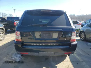2011 Land Rover Range Rover Sport HSE Lux with VIN SALSK2D44BA260726, listed as a Copart auction lot 55039335 with 204,867 mi miles and Non repairable. Bid and sale history available at DreamBid. Image 6.