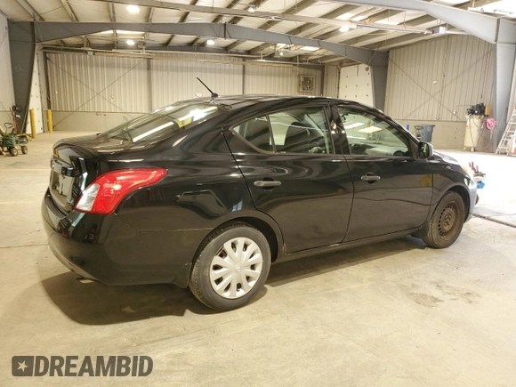 2012 Nissan Versa SV z VIN 3N1CN7AP1CL914898, wystawiony jako Copart lot #59397885 z przebiegiem 85 500 mil mil oraz Szkoda całkowita • Salvage title. Historia ofert i sprzedaży dostępna na DreamBid. Obrazek 3.