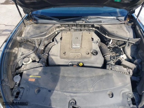2013 Infiniti M37 with VIN JN1BY1AP8DM512206, listed as a IAAI auction lot 41346500 with 147,739 mi miles. Bid and sale history available at carsss.com. Image 10.