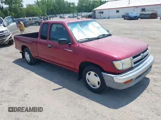 1999 Toyota Tacoma with VIN 4TAVL52N6XZ435450, listed as a IAAI auction lot 42486004 with 128,913 mi miles and . Bid and sale history available at DreamBid. Image 1.