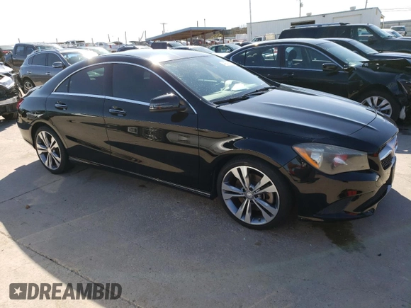 2016 Mercedes-Benz CLA with VIN WDDSJ4EB7GN392761, listed as a Copart auction lot 44340973 with 22,335 mi miles. Bid and sale history available at carsss.com. Image 4.