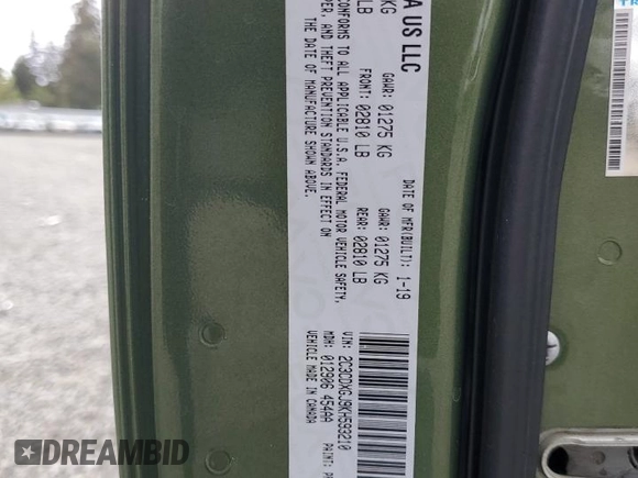2019 Dodge Charger Scat Pack z VIN 2C3CDXGJ9KH593210, wystawiony jako Copart lot #56586775 z przebiegiem 73 405 mil mil oraz Szkoda całkowita • Salvage title. Historia ofert i sprzedaży dostępna na DreamBid. Obrazek 12.