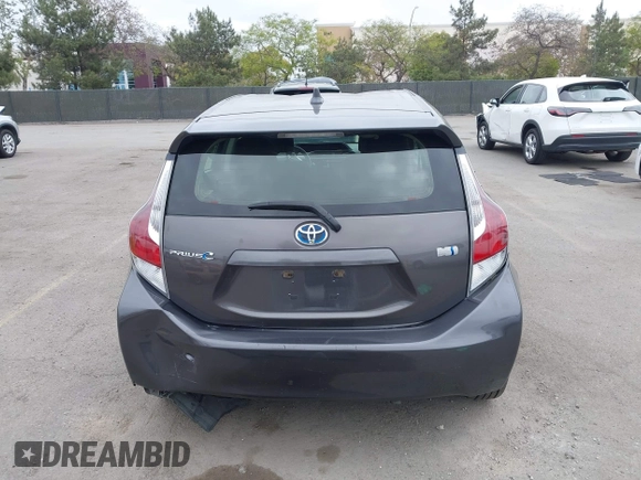 2016 Toyota Prius One with VIN JTDKDTB36G1136515, listed as a IAAI auction lot 42030709 with 413,357 mi miles and . Bid and sale history available at DreamBid. Image 16.