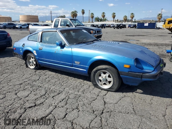 1982 Datsun 280ZX z VIN JN1CZ04S3CX627644, wystawiony jako Copart lot #47498845 z przebiegiem 201 516 mil mil oraz Tytuł czysty. Historia ofert i sprzedaży dostępna na DreamBid. Obrazek 4.