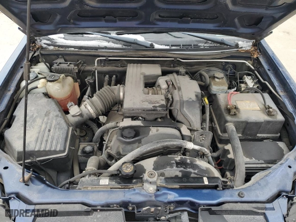 2005 Chevrolet Colorado LS Z85 with VIN 1GCCS196758216389, listed as a Copart auction lot 45340965 with 124,533 mi miles and Salvage Title. Bid and sale history available at carsss.com. Image 11.