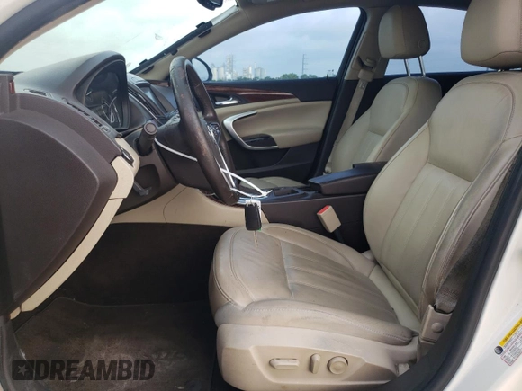 2014 Buick Regal with VIN 2G4GK5EX9E9256755, listed as a Copart auction lot 50893295 with 202,913 mi miles and Salvage title. Bid and sale history available at DreamBid. Image 7.