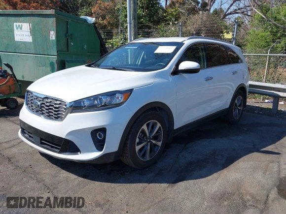 2019 Kia Sorento EX Sport with VIN 5XYPH4A52KG504426, listed as a IAAI auction lot 41868962 with 82,055 mi miles and . Bid and sale history available at DreamBid. Image 17.