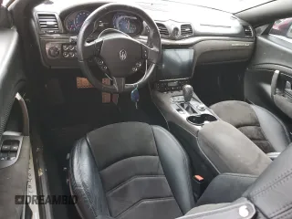 2019 Maserati GranTurismo Convertible Sport with VIN ZAM45VMA1K0314368, listed as a Copart auction lot 39130594 with 24,572 mi miles. Bid and sale history available at carsss.com. Image 8.