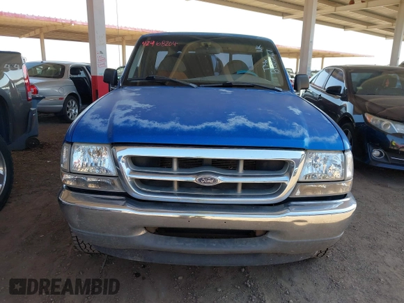1999 Ford Ranger XL with VIN 1FTYR10V4XUB00261, listed as a IAAI auction lot 42468204 with 254,132 mi miles and . Bid and sale history available at DreamBid. Image 6.