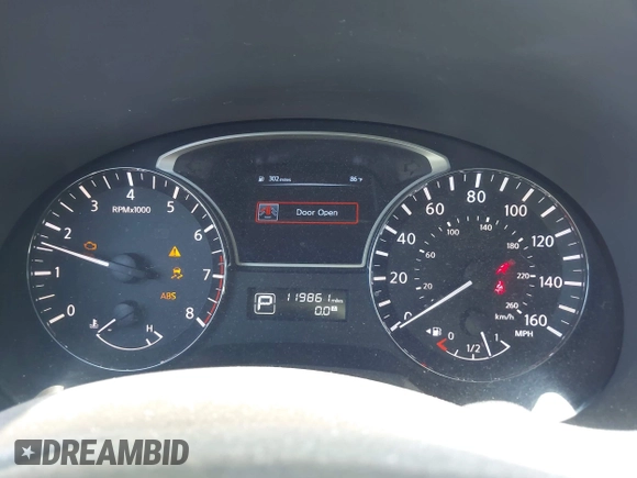 2014 Nissan Altima SV with VIN 1N4AL3AP0EC287716, listed as a IAAI auction lot 42142482 with 119,861 mi miles and . Bid and sale history available at DreamBid. Image 7.