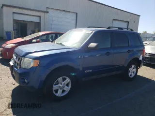 2008 Ford Escape Hybrid с VIN 1FMCU59H78KE46326, выставлен на аукционе Copart как лот 53535205 с пробегом 215 094 миль миль и Списание • Salvage title. История ставок и продаж доступна на DreamBid. Изображение 1.