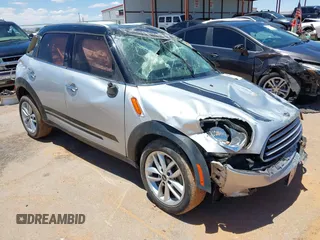 2014 MINI Countryman z VIN WMWZB3C53EWR40742, wystawiony jako IAAI lot #42384059 z przebiegiem Nie podano mil oraz . Historia ofert i sprzedaży dostępna na DreamBid. Obrazek 1.