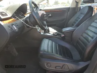 2011 Volkswagen CC Lux Plus with VIN WVWHP7AN8BE731508, listed as a Copart auction lot 76308994 with 119,481 mi miles and Salvage Title. Bid and sale history available at carsss.com. Image 7.