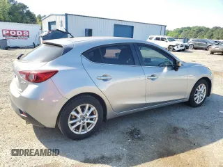 2016 Mazda 3 i Sport with VIN JM1BM1K70G1323207, listed as a Copart auction lot 52296815 with 40,404 mi miles and Salvage Title. Bid and sale history available at DreamBid. Image 3.