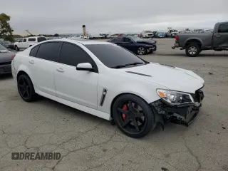 2016 Chevrolet SS z VIN 6G3F15RW6GL210786, wystawiony jako Copart lot #53407135 z przebiegiem 42 036 mil mil oraz Szkoda całkowita • Salvage title. Historia ofert i sprzedaży dostępna na DreamBid. Obrazek 4.