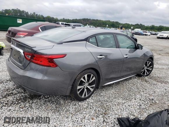 2016 Nissan Maxima S with VIN 1N4AA6AP9GC900863, listed as a Copart auction lot 56287095 with 126,366 mi miles and Salvage title. Bid and sale history available at DreamBid. Image 3.
