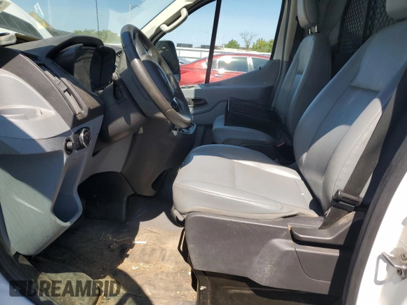 2019 Ford Transit with VIN 1FTYR1ZM5KKA91942, listed as a Copart auction lot 64148395 with 106,099 mi miles and Salvage title. Bid and sale history available at DreamBid. Image 7.